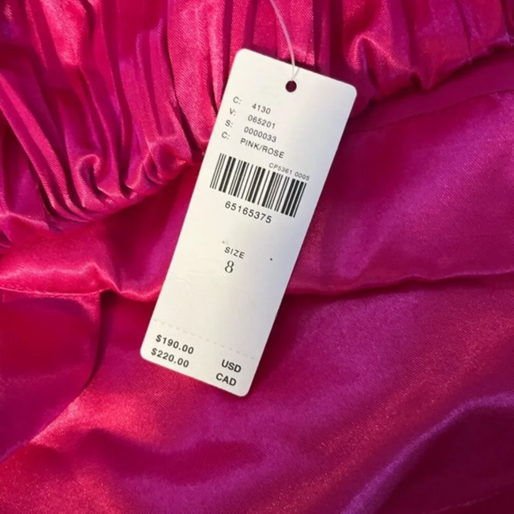 NWT | Maeve Bow-Tie Satin Mini Dress!! - Picture 10 of 11